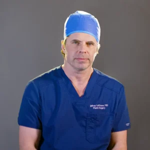 Professional headshot of Dr. Jeffrey LaGrasso, MD, at My Cosmetic Surgery in Miami.