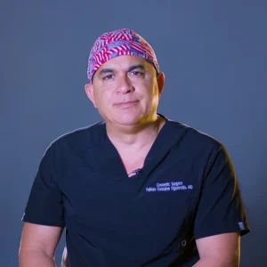 Professional headshot of Dr. Fabian Fontaine Figueredo, MD, at My Cosmetic Surgery in Miami.