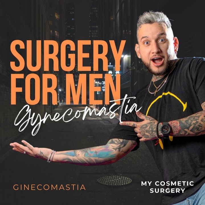 Gynecomastia treatment at My Cosmetic Surgery Miami – empowering men to achieve a confident, sculpted chest.