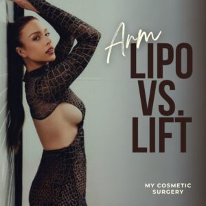 Arm liposuction and brachioplasty