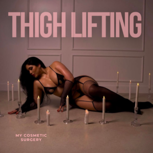 Thigh lift surgery results improving leg contour and firmness at My Cosmetic Surgery Miami