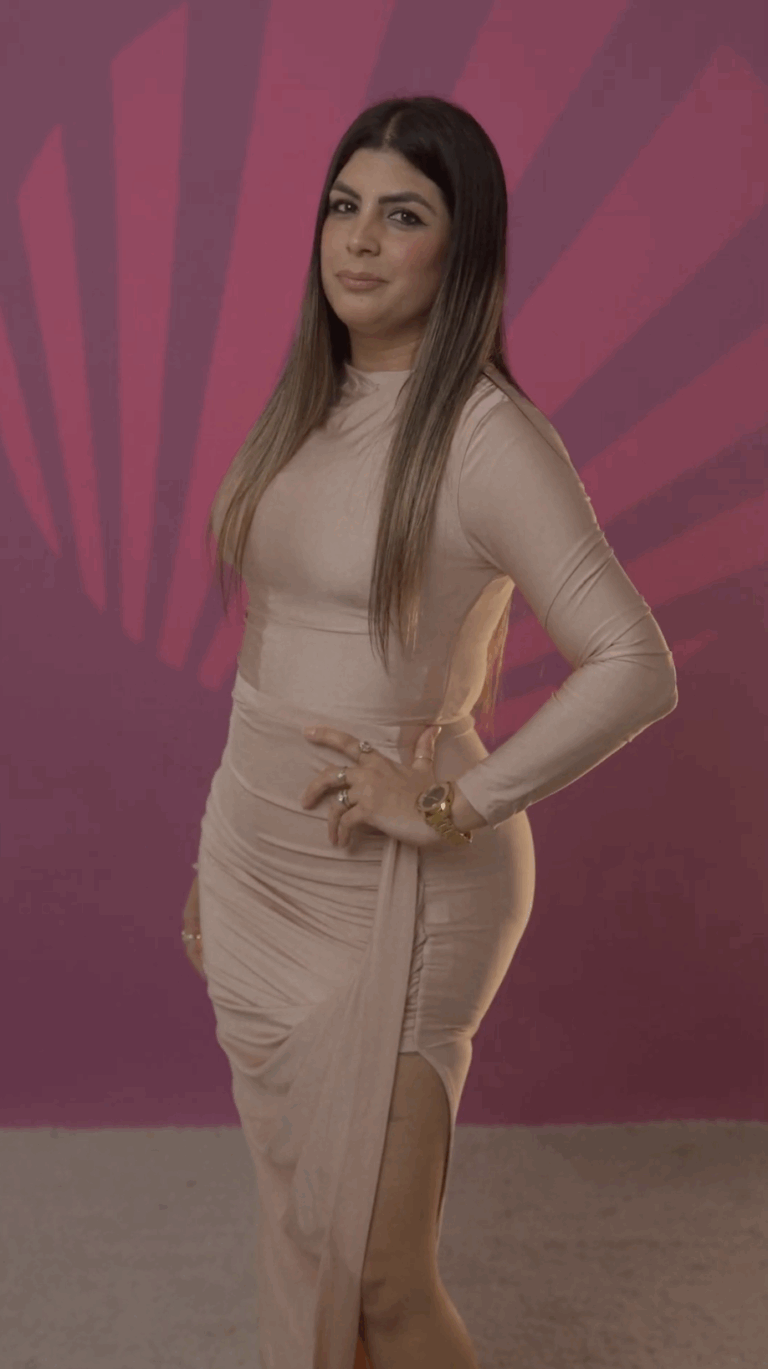 Surgical combo testimonial patient associated with Jeffrey LaGrasso, MD at My Cosmetic Surgery Miami highlighting body contour results and aesthetic improvement.