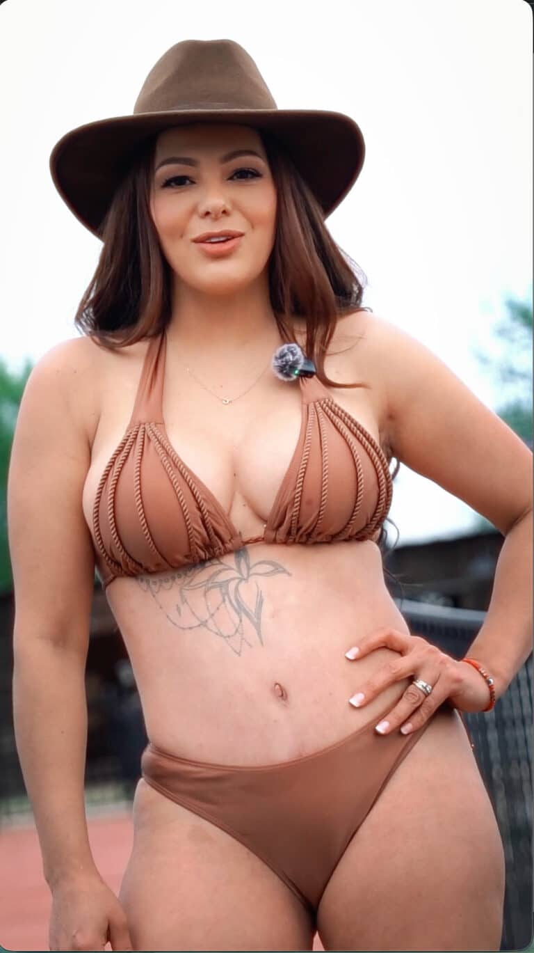 Testimonial image for My Cosmetic Surgery Miami featuring a patient result by Dr. Jeffrey LaGrasso after tummy tuck, BBL, and breast augmentation.