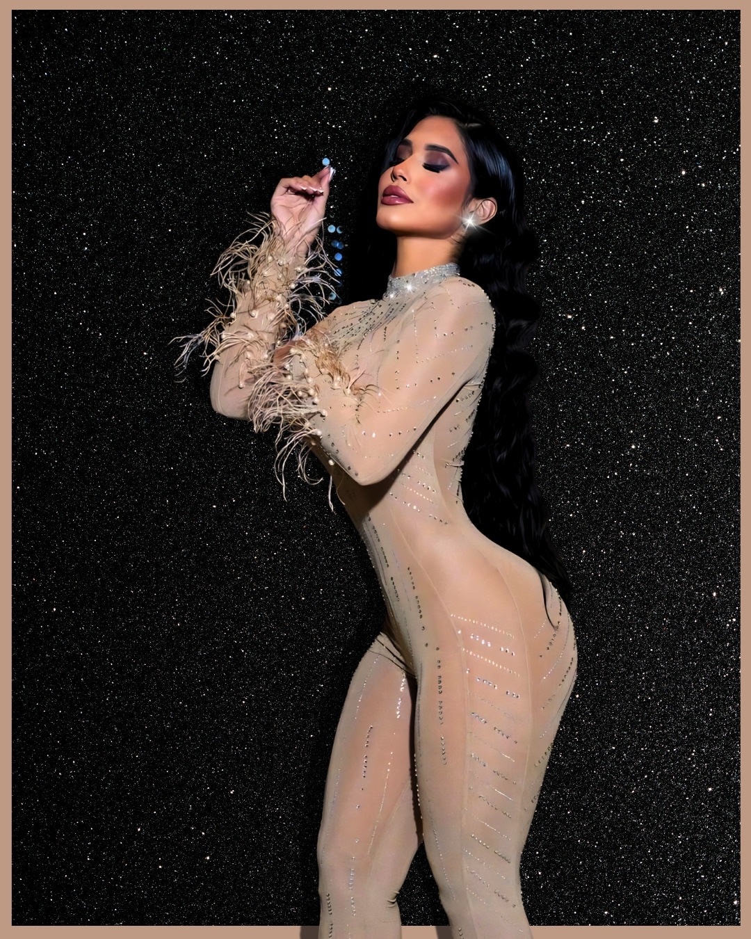 Brazilian Butt Lift model